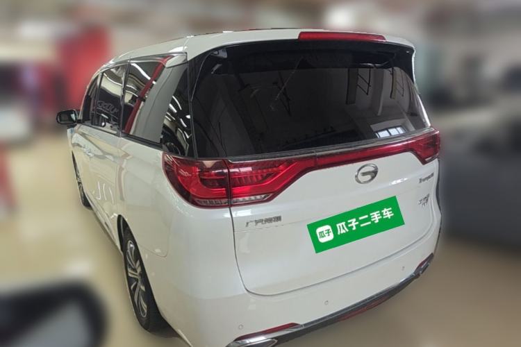 Used GAC Trumpchi M8 2018 320T Luxury Edition Rear Left 45 Deg