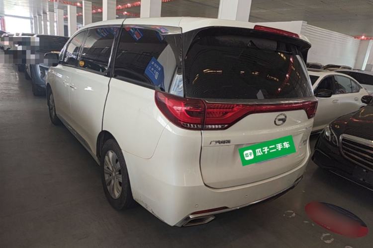 Used GAC Trumpchi M8 2018 320T Luxury Edition Rear Left 45 Deg