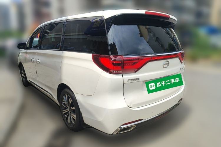 Used GAC Trumpchi M8 2018 320T Luxury Edition Rear Left 45 Deg
