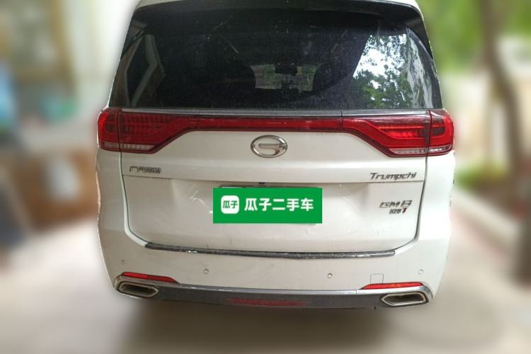 Used GAC Trumpchi M8 2018 320T Luxury Edition Rear