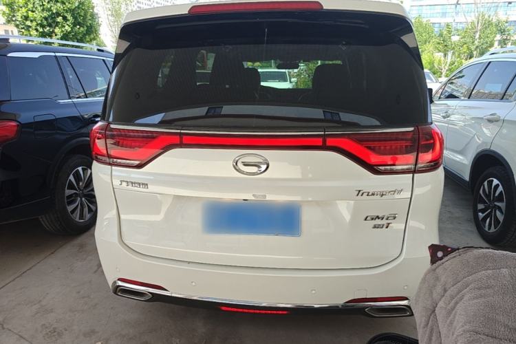 Used GAC Trumpchi M8 2018 320T Luxury Edition Rear
