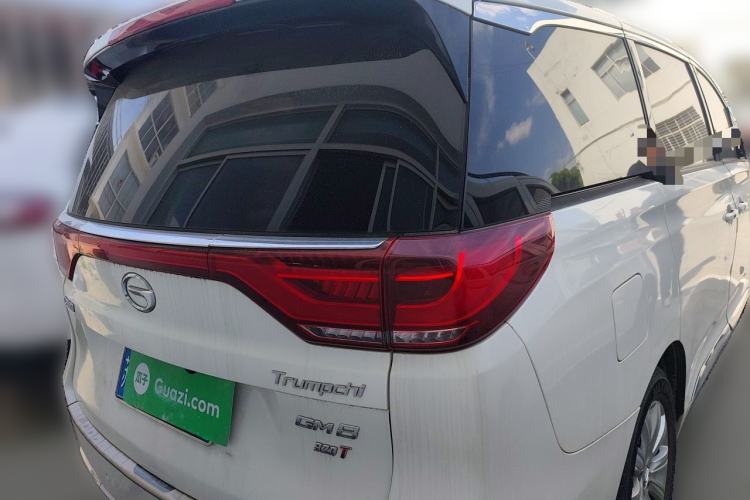 Used GAC Trumpchi M8 2018 320T Luxury Edition Rear