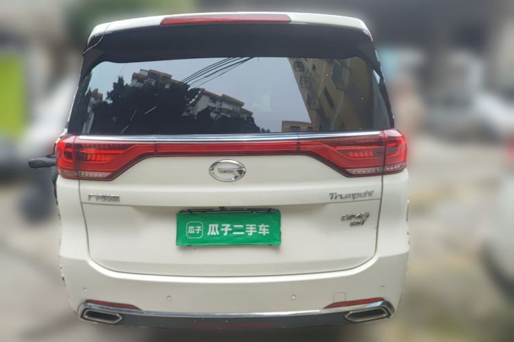 Used GAC Trumpchi M8 2018 320T Luxury Edition Rear