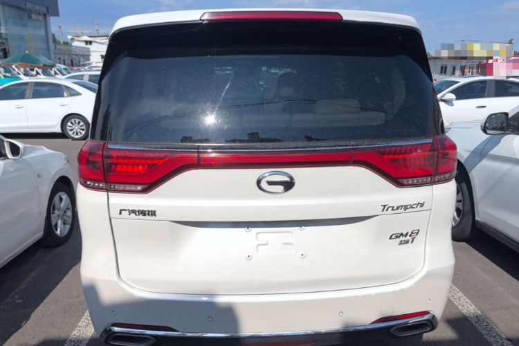 Used GAC Trumpchi M8 2018 320T Luxury Edition Rear