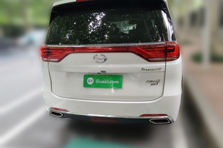Used GAC Trumpchi M8 2018 320T Luxury Edition Rear
