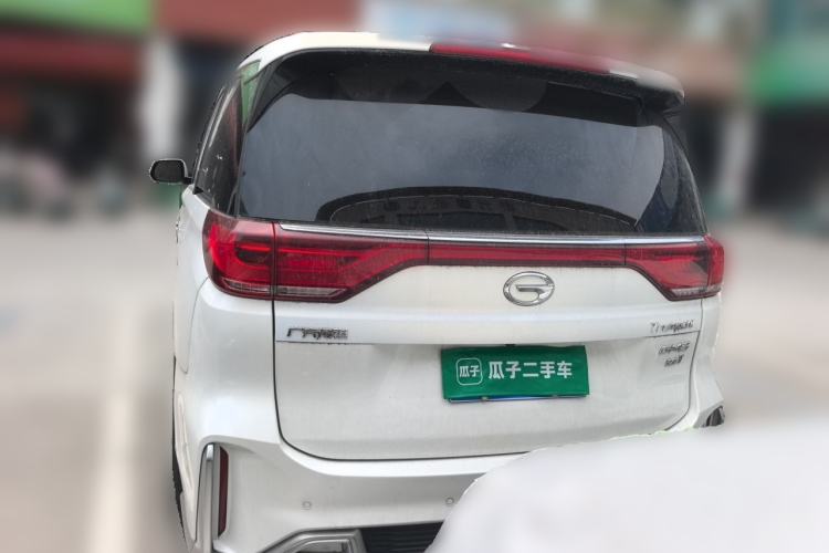 Used GAC Trumpchi M8 2018 320T Luxury Edition Rear