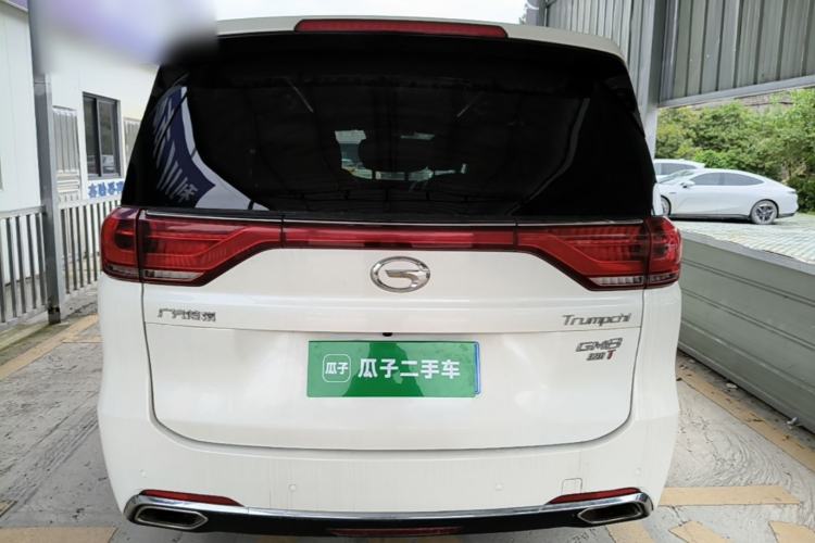 Used GAC Trumpchi M8 2018 320T Luxury Edition Rear