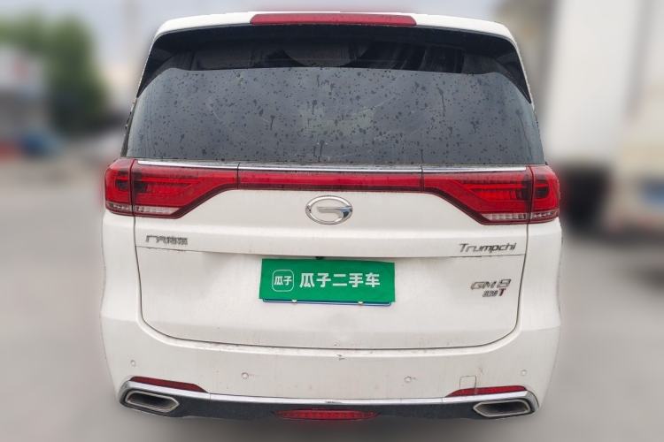 Used GAC Trumpchi M8 2018 320T Luxury Edition Rear