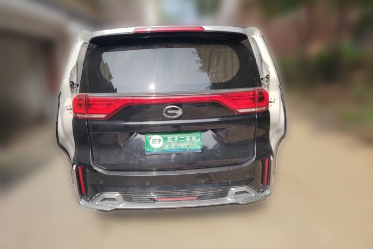 Used GAC Trumpchi M8 2018 320T Flagship Edition Rear