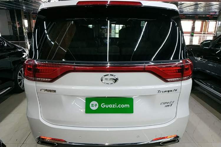 Used GAC Trumpchi M8 2018 320T Luxury Edition Rear