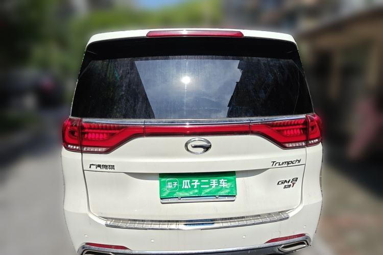 Used GAC Trumpchi M8 2018 320T Luxury Edition Rear