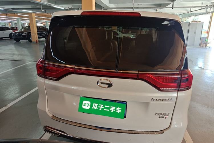 Used GAC Trumpchi M8 2018 320T Luxury Edition Rear