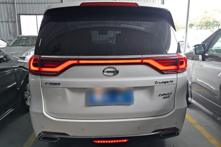 Used GAC Trumpchi M8 2018 320T Flagship Edition Rear