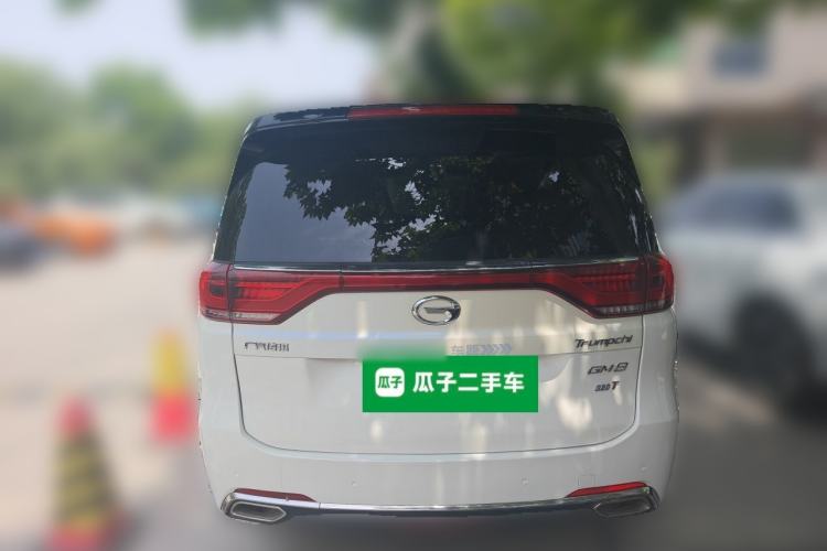 Used GAC Trumpchi M8 2018 320T Luxury Edition Rear
