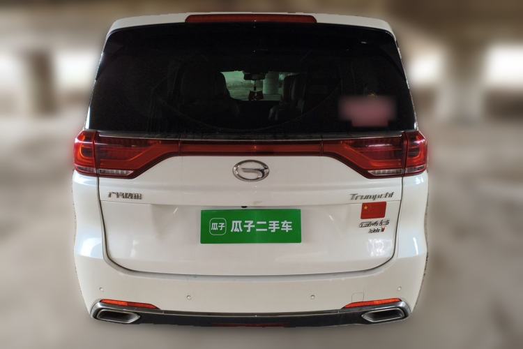 Used GAC Trumpchi M8 2018 320T Luxury Edition Rear