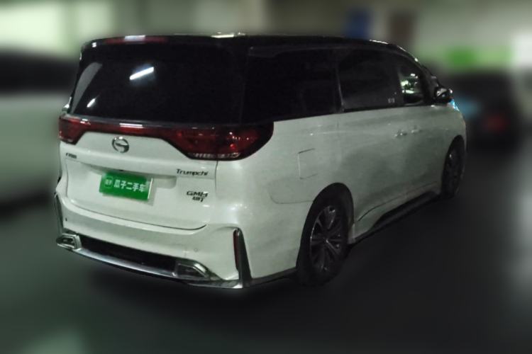 Used GAC Trumpchi M8 2018 320T Luxury Edition Rear Right 45 Deg