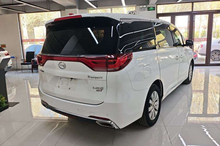 Used GAC Trumpchi M8 2018 320T Luxury Edition Rear Right 45 Deg