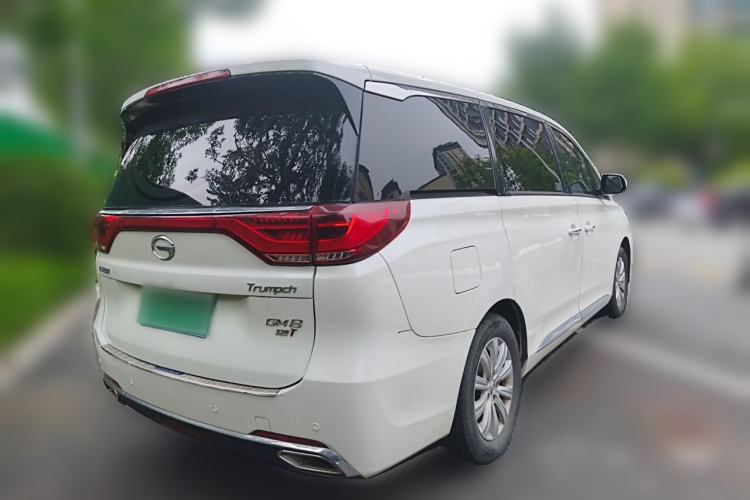Used GAC Trumpchi M8 2018 320T Luxury Edition Rear Right 45 Deg