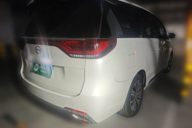 Used GAC Trumpchi M8 2018 320T Luxury Edition Rear Right 45 Deg