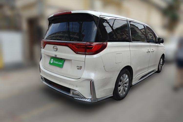 Used GAC Trumpchi M8 2018 320T Luxury Edition Rear Right 45 Deg