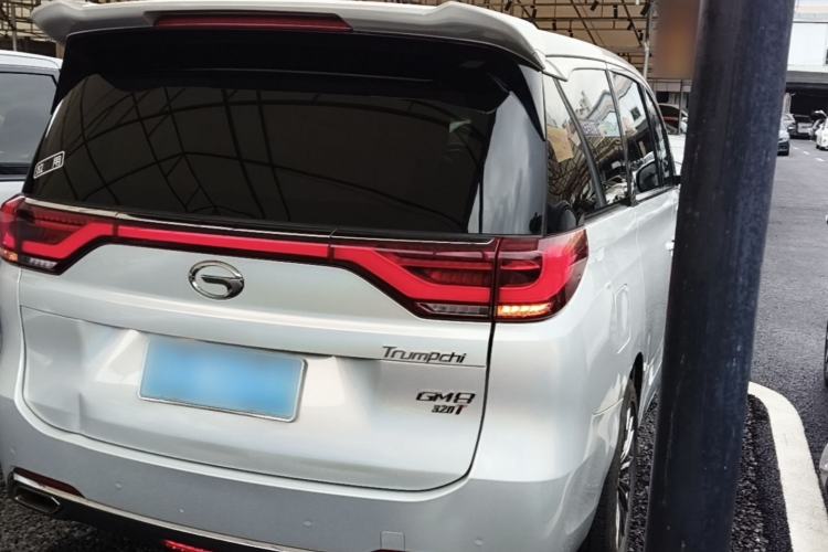 Used GAC Trumpchi M8 2018 320T Flagship Edition Rear Right 45 Deg