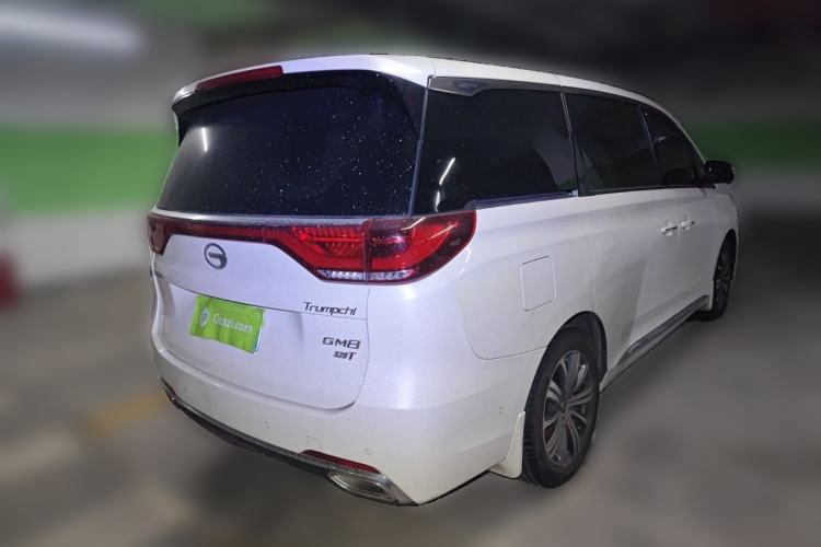 Used GAC Trumpchi M8 2018 320T Flagship Edition Rear Right 45 Deg