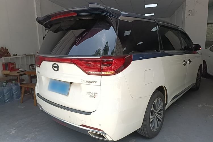 Used GAC Trumpchi M8 2018 320T Luxury Edition Rear Right 45 Deg