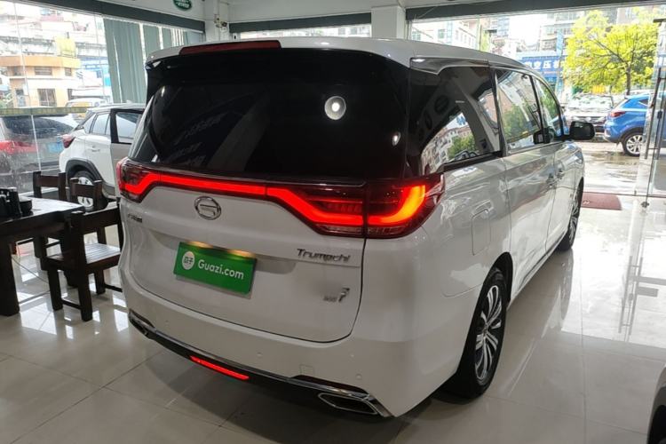 Used GAC Trumpchi M8 2018 320T Luxury Edition Rear Right 45 Deg