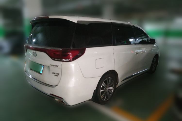 Used GAC Trumpchi M8 2018 320T Luxury Edition Rear Right 45 Deg