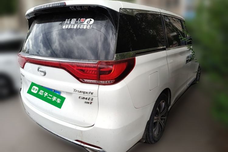 Used GAC Trumpchi M8 2018 320T Luxury Edition Rear Right 45 Deg