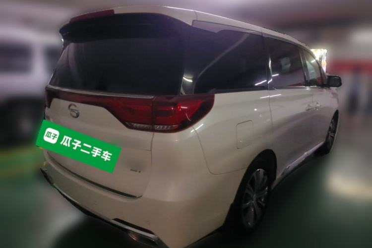Used GAC Trumpchi M8 2018 320T Luxury Edition Rear Right 45 Deg