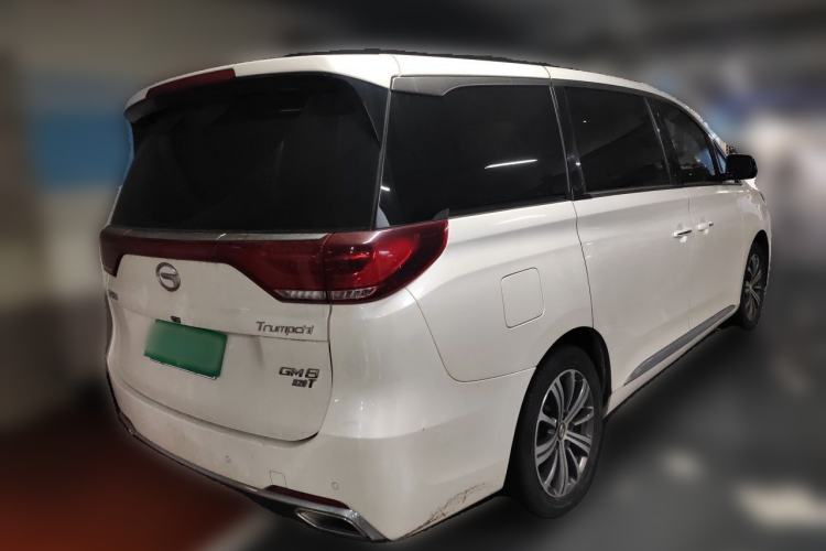 Used GAC Trumpchi M8 2018 320T Luxury Edition Rear Right 45 Deg
