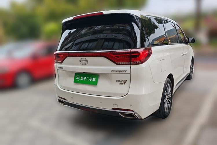 Used GAC Trumpchi M8 2018 320T Luxury Edition Rear Right 45 Deg