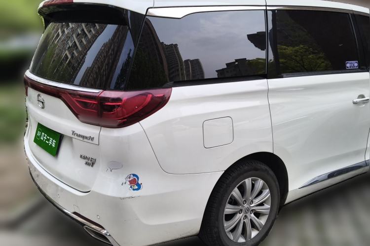 Used GAC Trumpchi M8 2018 320T Luxury Edition Rear Right 45 Deg
