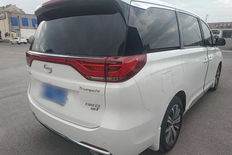 Used GAC Trumpchi M8 2018 320T Luxury Edition Rear Right 45 Deg