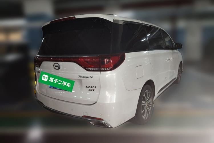Used GAC Trumpchi M8 2018 320T Luxury Edition Rear Right 45 Deg