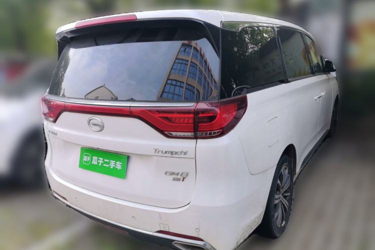 Used GAC Trumpchi M8 2018 320T Luxury Edition Rear Right 45 Deg