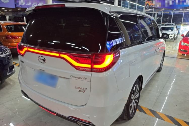 Used GAC Trumpchi M8 2018 320T Luxury Edition Rear Right 45 Deg