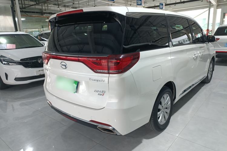 Used GAC Trumpchi M8 2018 320T Luxury Edition Rear Right 45 Deg