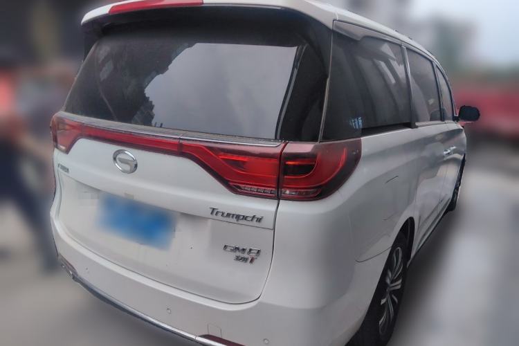 Used GAC Trumpchi M8 2018 320T Luxury Edition Rear Right 45 Deg