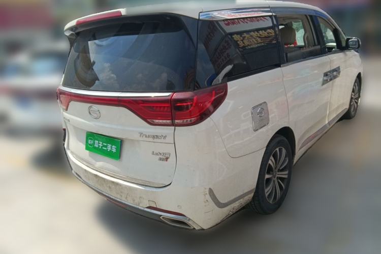 Used GAC Trumpchi M8 2018 320T Luxury Edition Rear Right 45 Deg