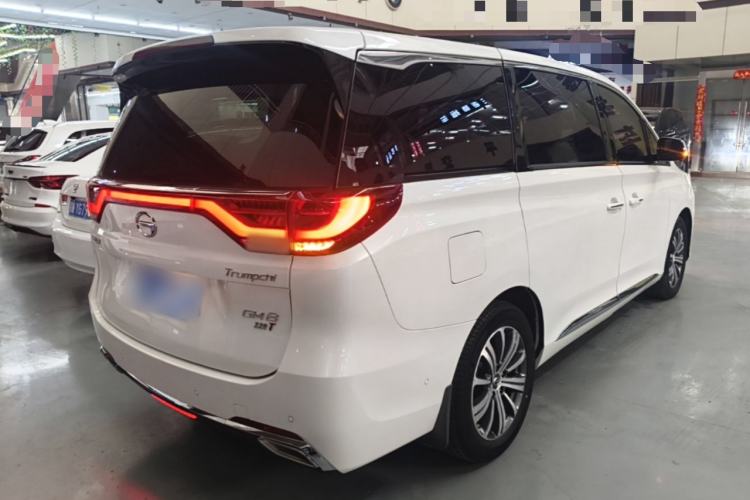 Used GAC Trumpchi M8 2018 320T Flagship Edition Rear Right 45 Deg