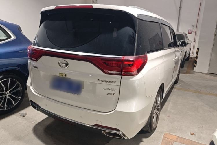 Used GAC Trumpchi M8 2018 320T Luxury Edition Rear Right 45 Deg
