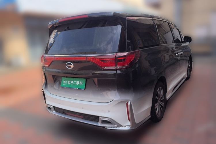 Used GAC Trumpchi M8 2018 320T Luxury Edition Rear Right 45 Deg