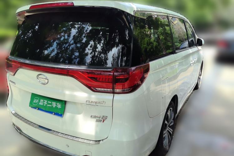 Used GAC Trumpchi M8 2018 320T Luxury Edition Rear Right 45 Deg