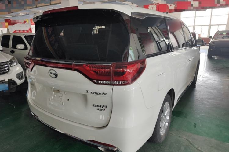 Used GAC Trumpchi M8 2018 320T Luxury Edition Rear Right 45 Deg
