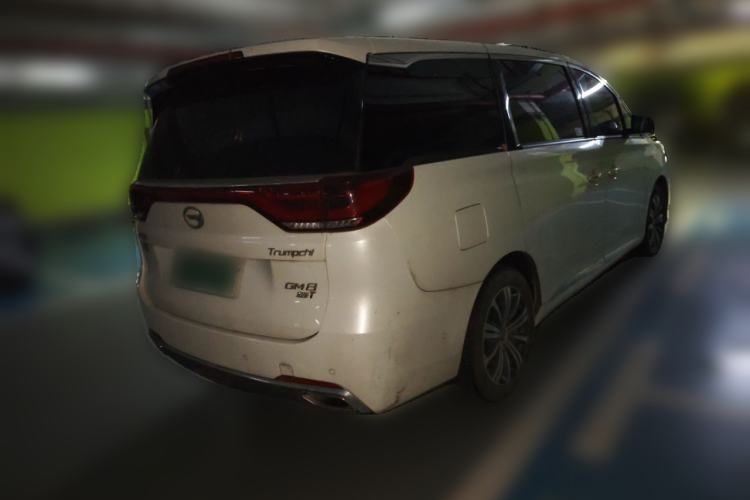Used GAC Trumpchi M8 2018 320T Flagship Edition Rear Right 45 Deg