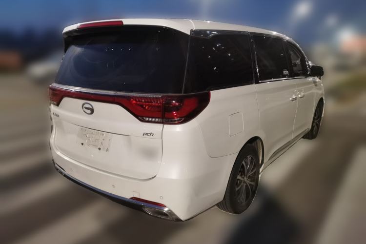 Used GAC Trumpchi M8 2018 320T Luxury Edition Rear Right 45 Deg