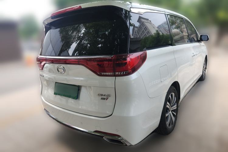 Used GAC Trumpchi M8 2018 320T Luxury Edition Rear Right 45 Deg