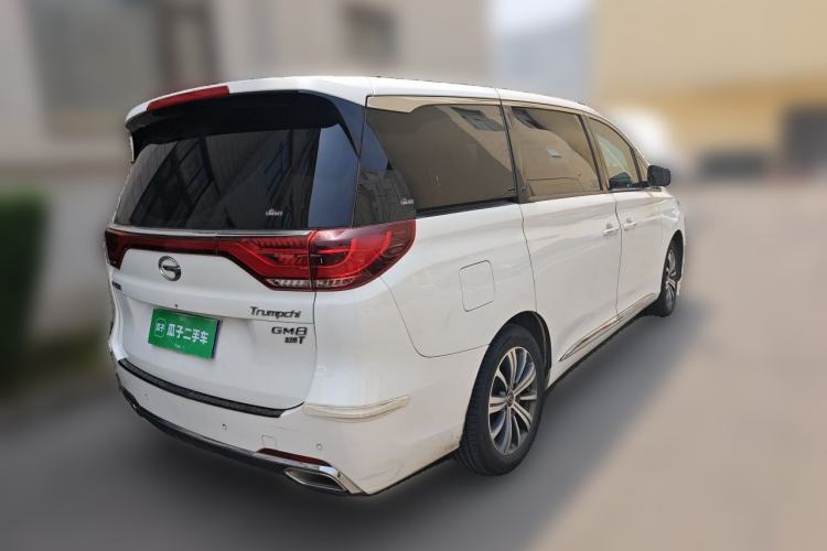 Used GAC Trumpchi M8 2018 320T Luxury Edition Rear Right 45 Deg